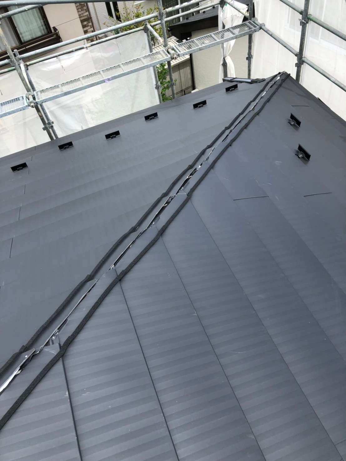 下り棟防水シーラー