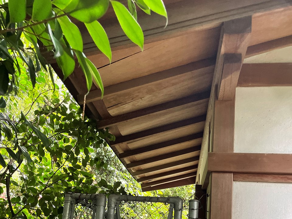 軒天化粧ボード11枚 ストア ティンバーブラウン 