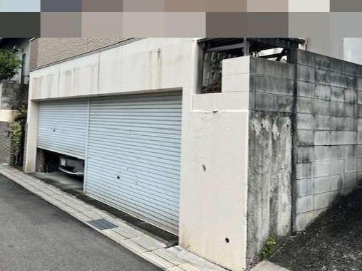 施工前の外壁の状態です