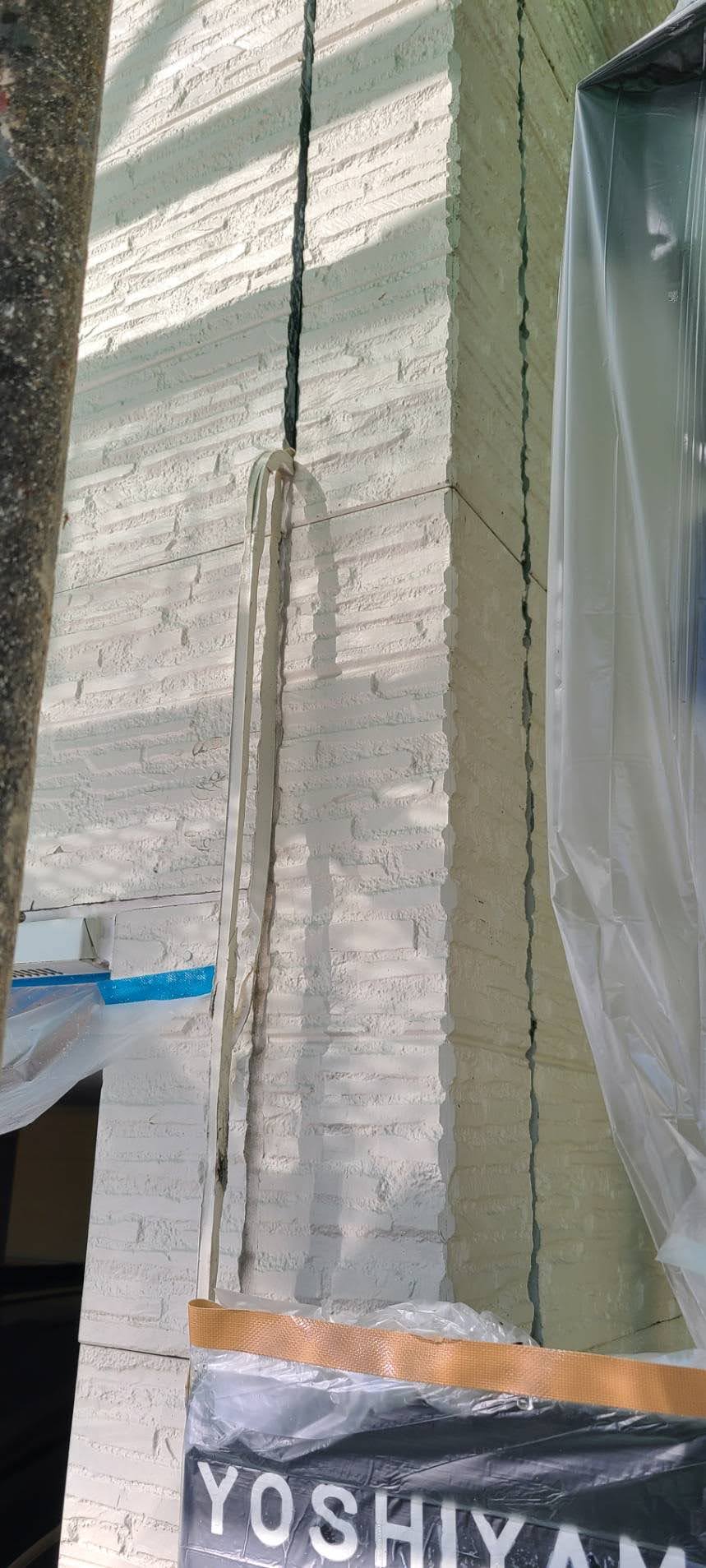 コーキング撤去