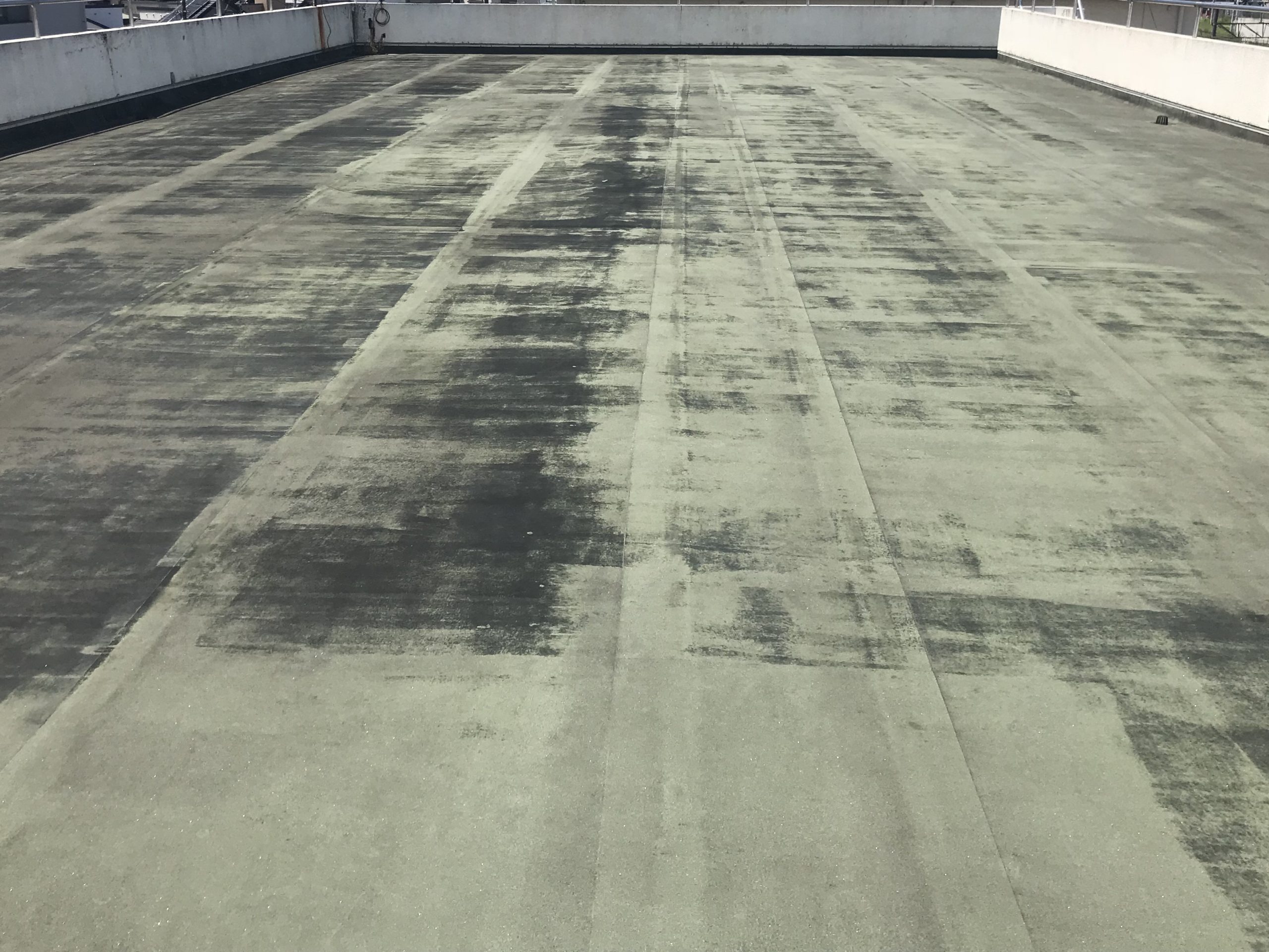 防水シートの劣化症状