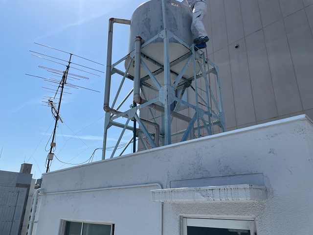 防水　外壁　下見