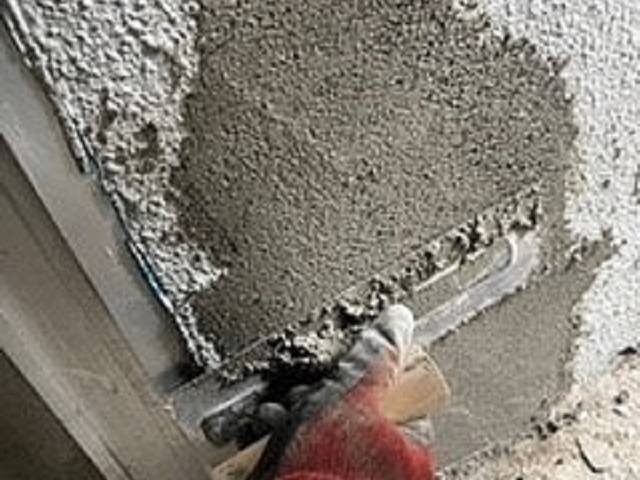 外壁　モルタル