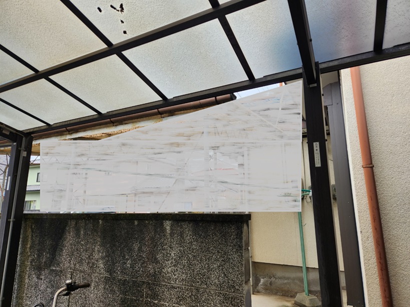 カーポートパネル