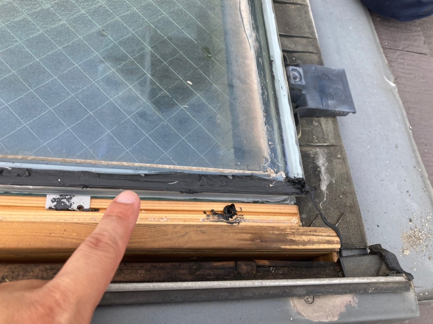 既存部材の確認