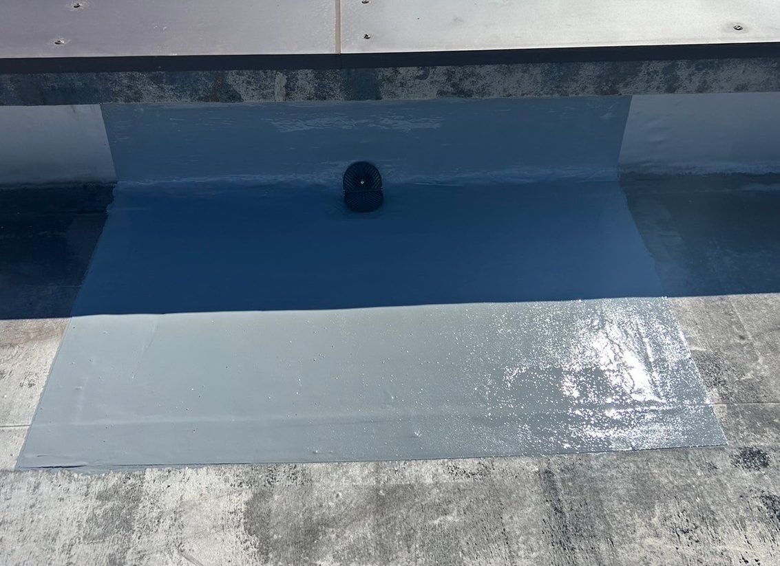 ウレタン防止工事完成