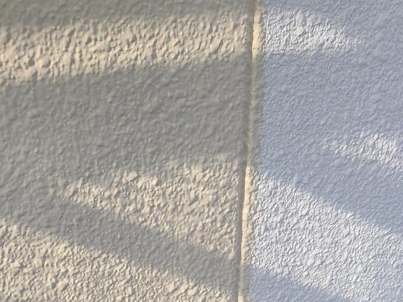 中塗りと上塗りの工程