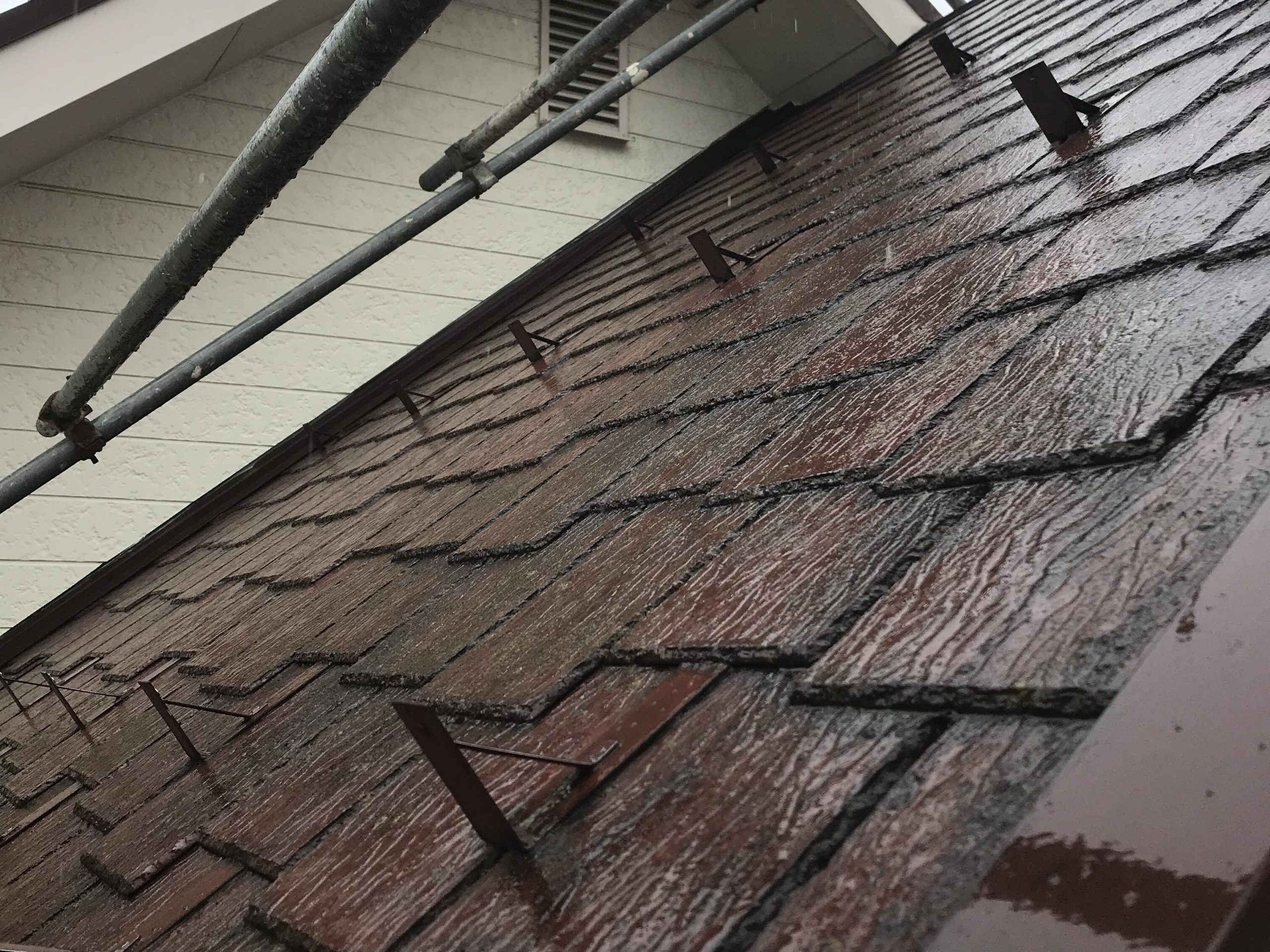 高圧洗浄前です