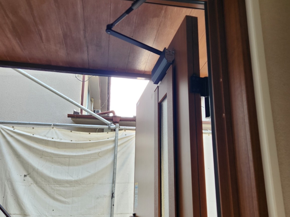 玄関ドア取替工事