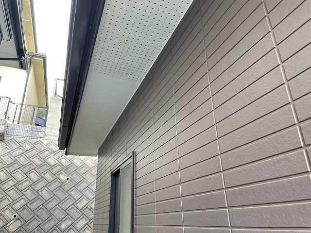 １階外壁　塗膜劣化