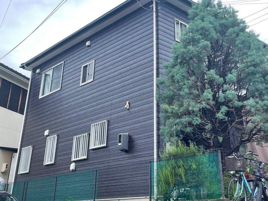 外壁塗装施工事例