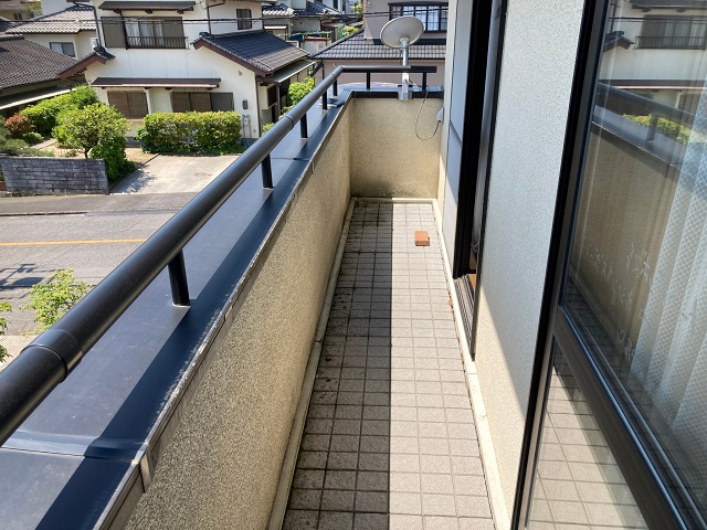 ベランダ　劣化