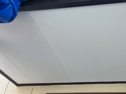 軒天張替工事が完了しました