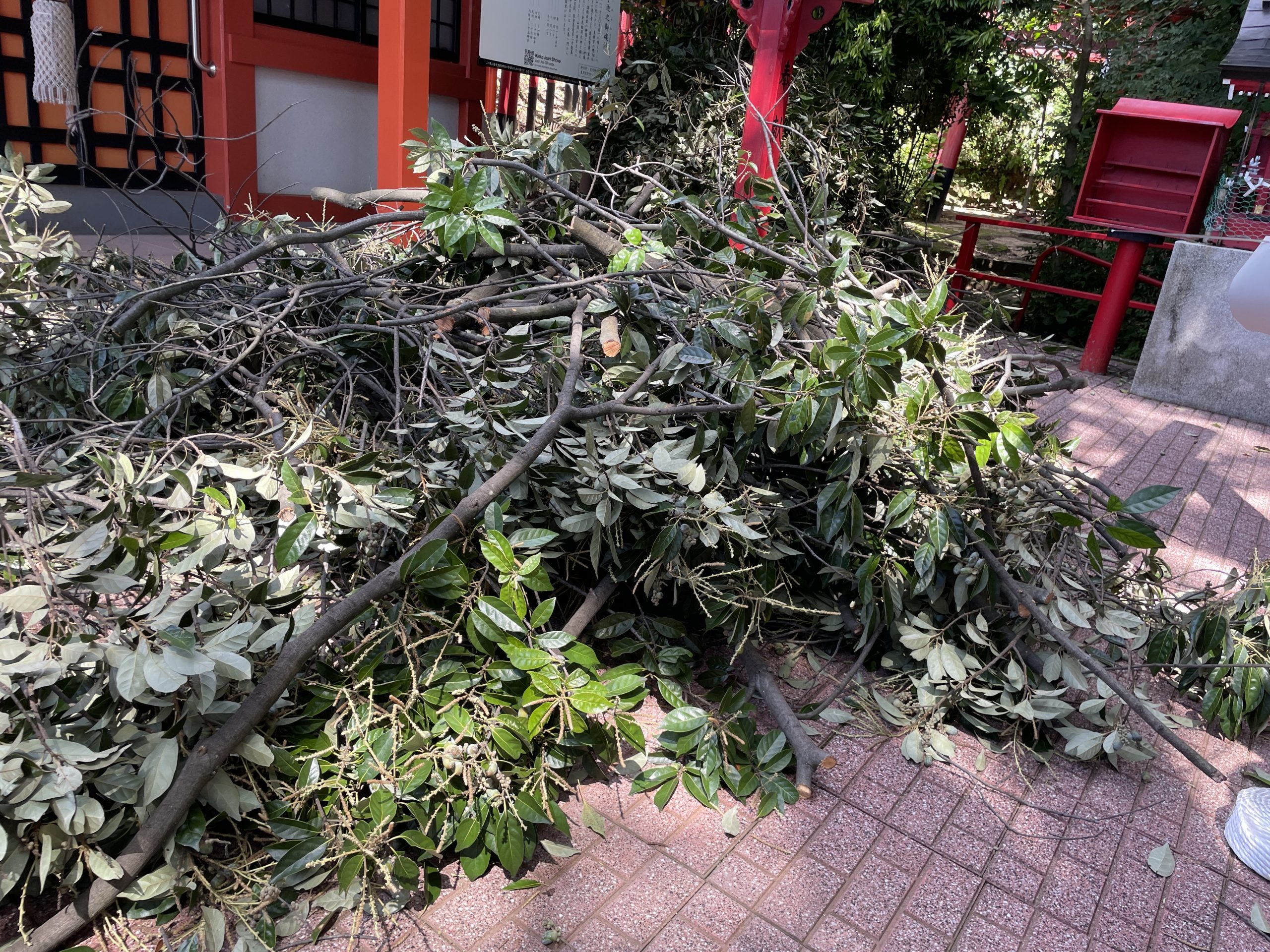 手作業で作業を進めていきます