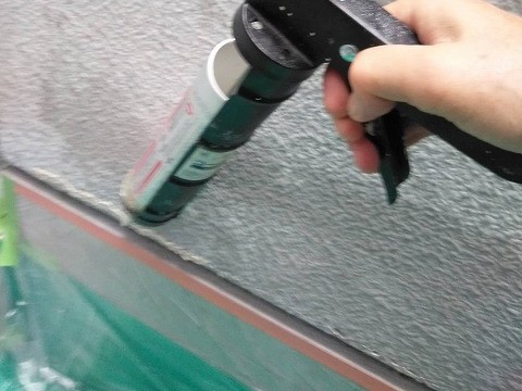 シーリング打ち替え