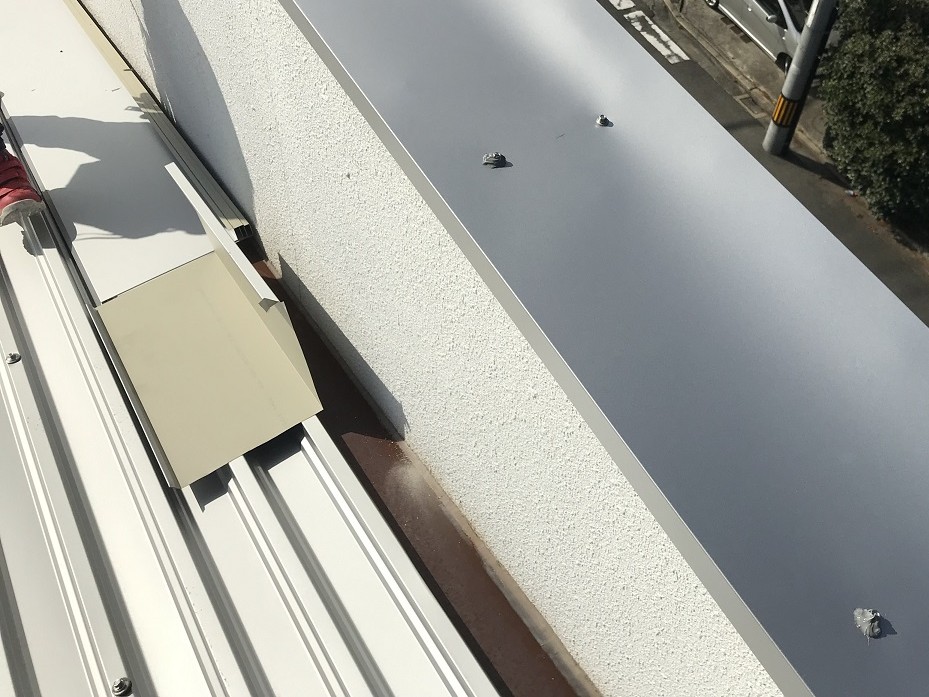 端部の仕上げと最終確認