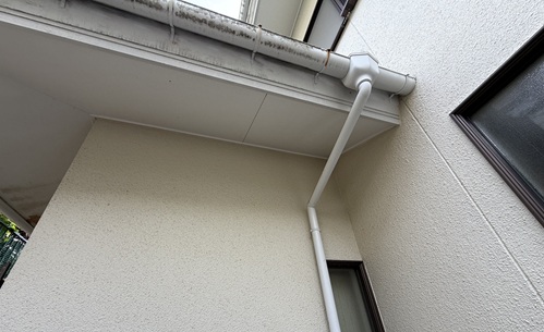 雨樋の劣化症状