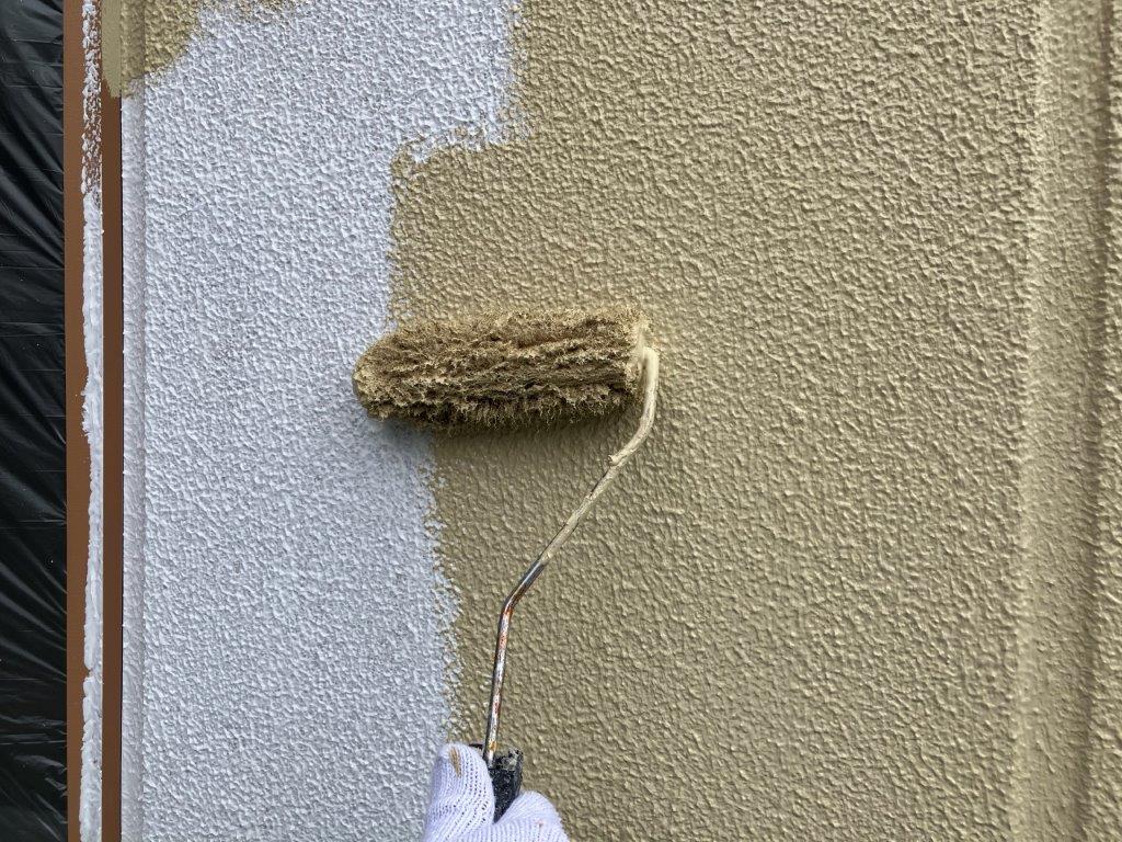 中塗りを行っていきます