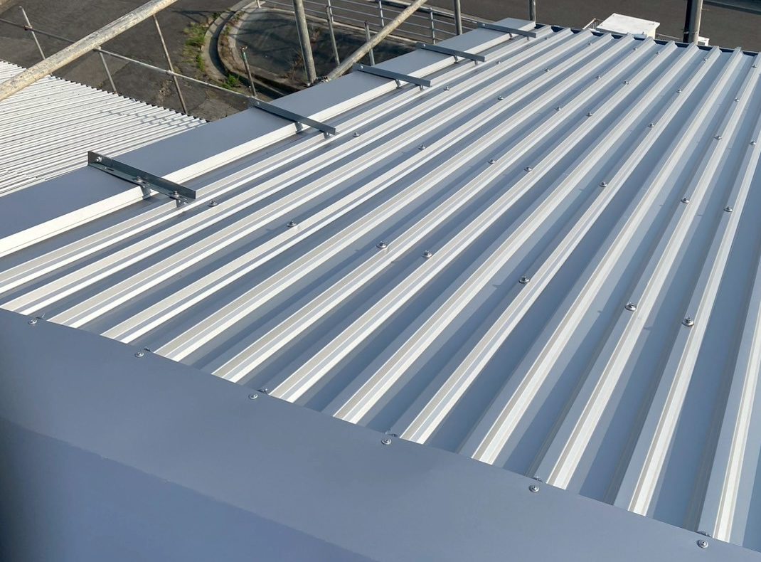 ケラバの工程です