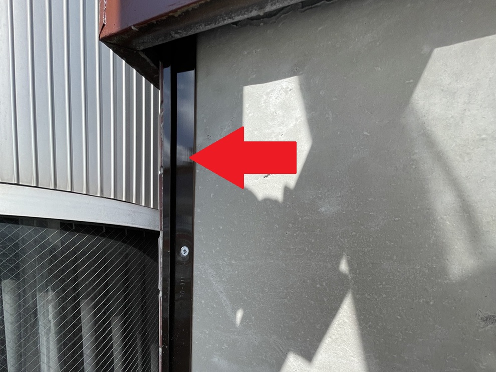 見切り役物取付