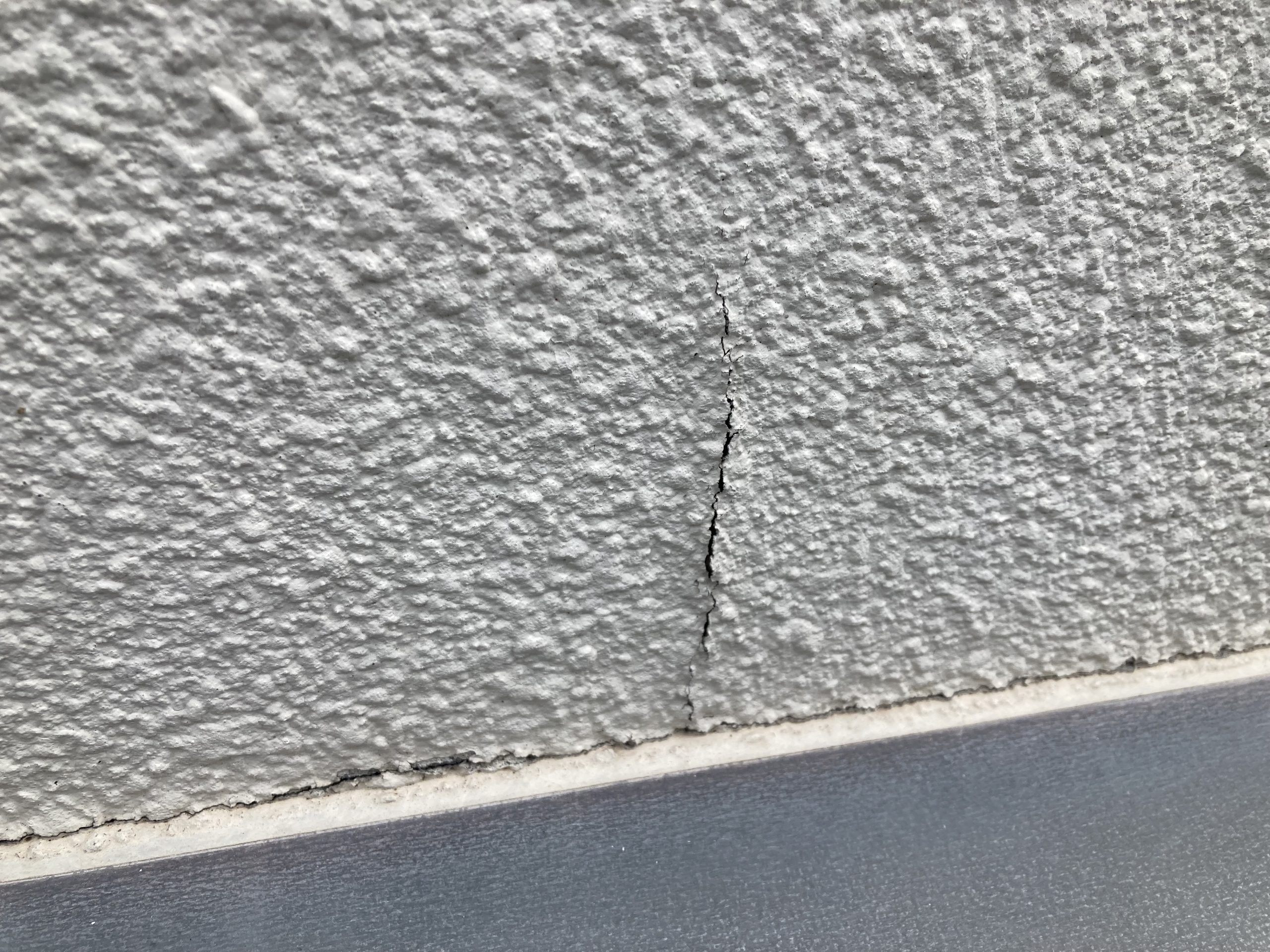 施工前の外壁の状態です