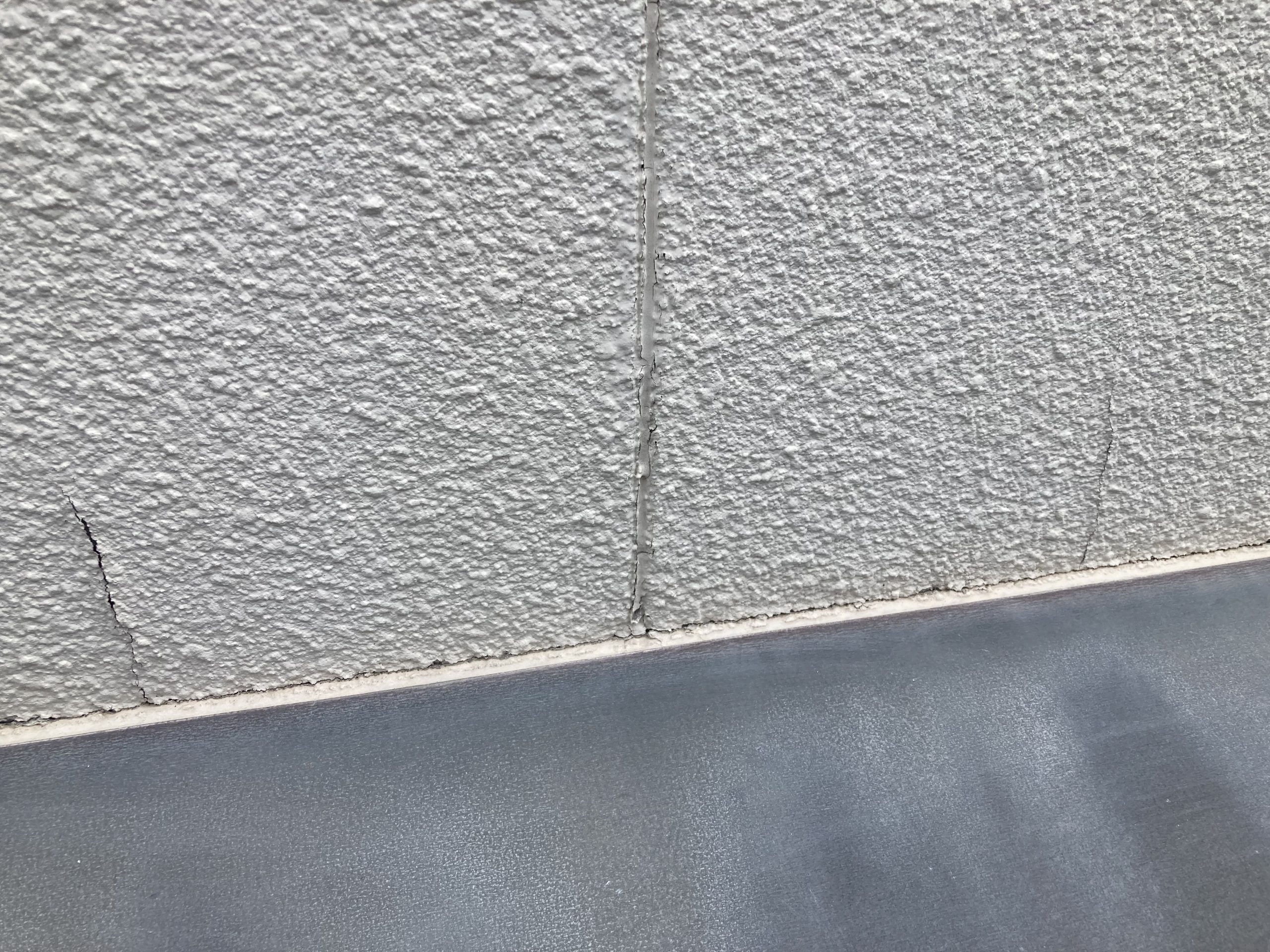 施工前の外壁の状態です