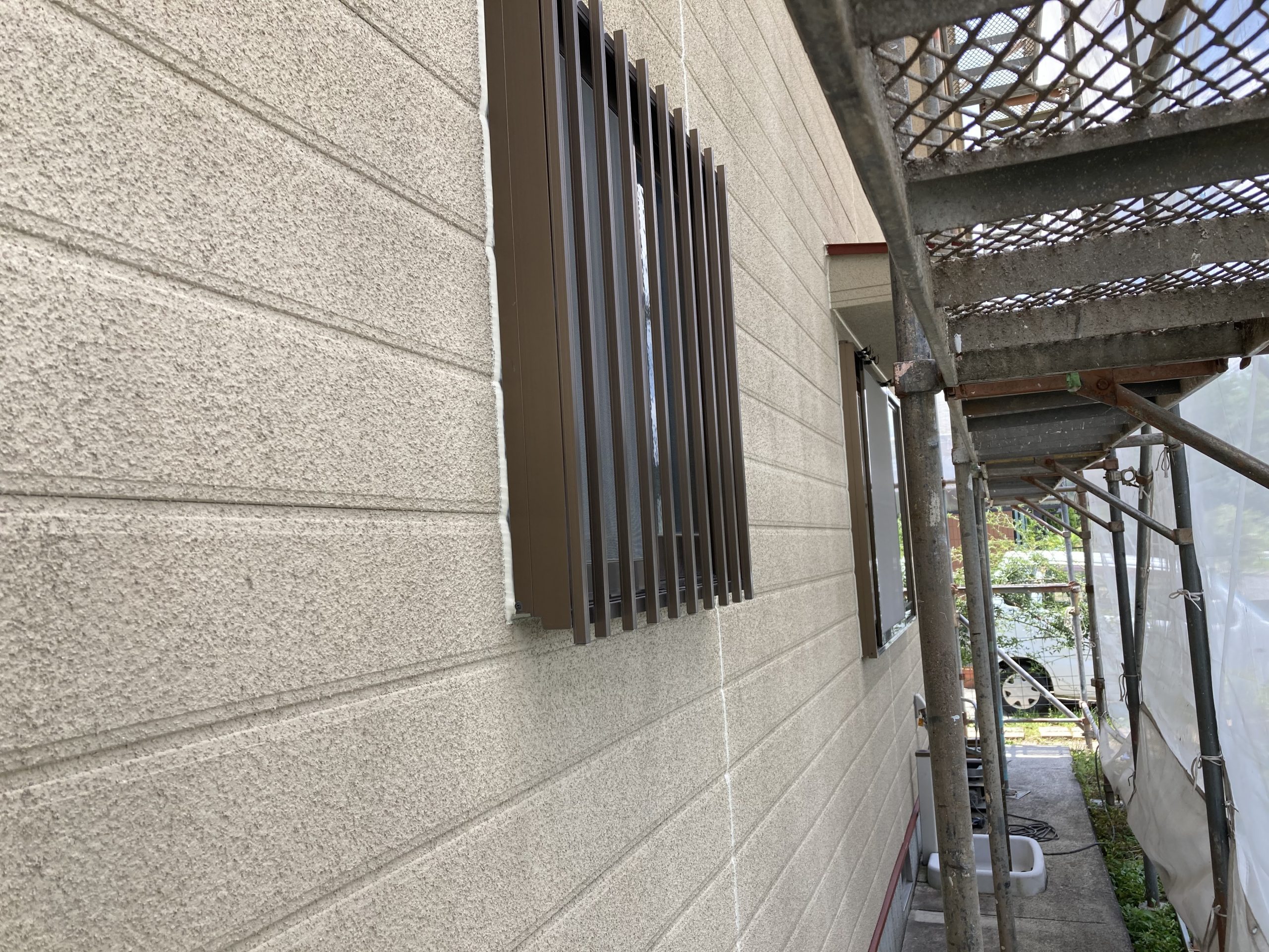 サッシ廻りシーリング