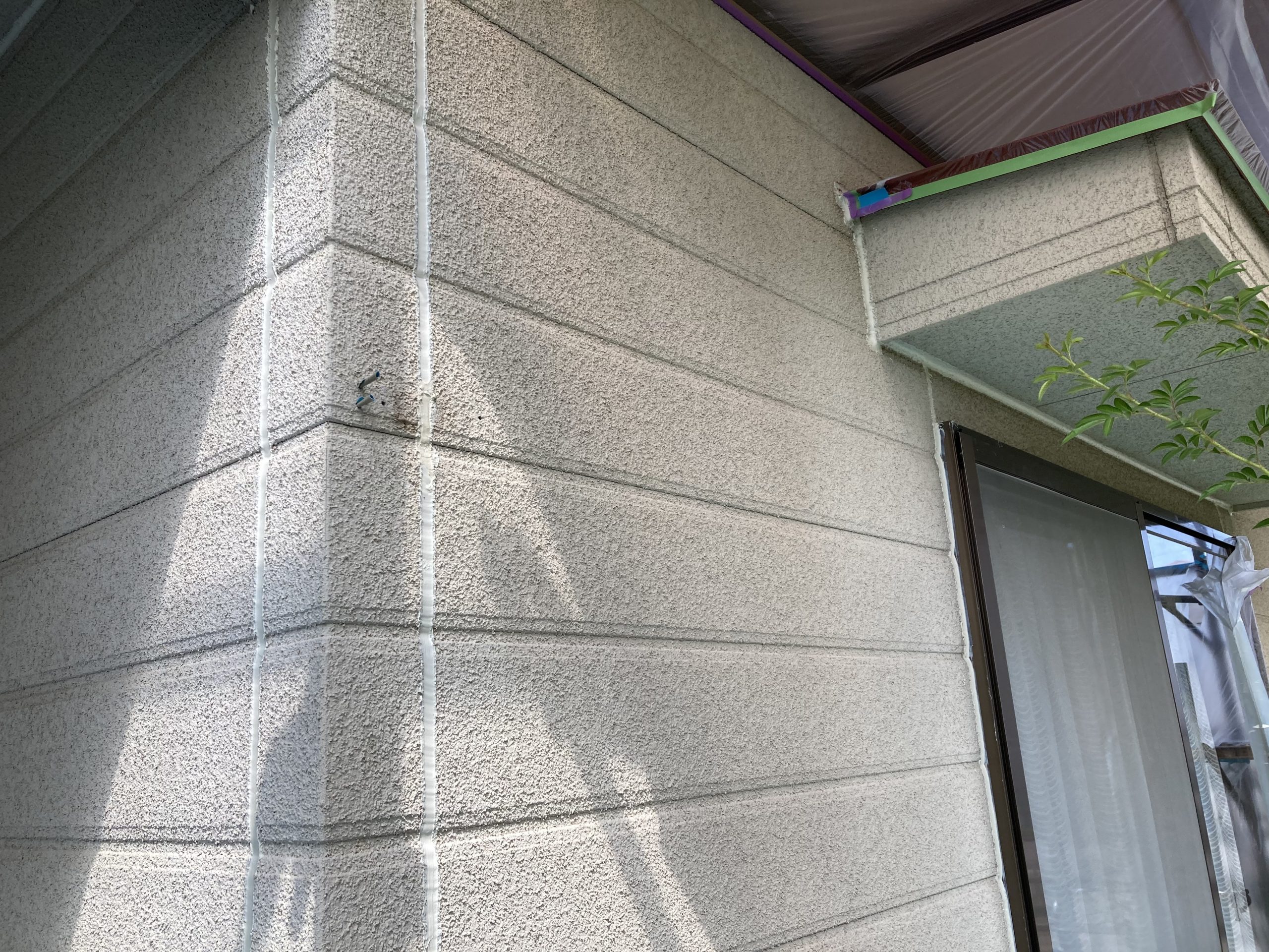 シーリング完了