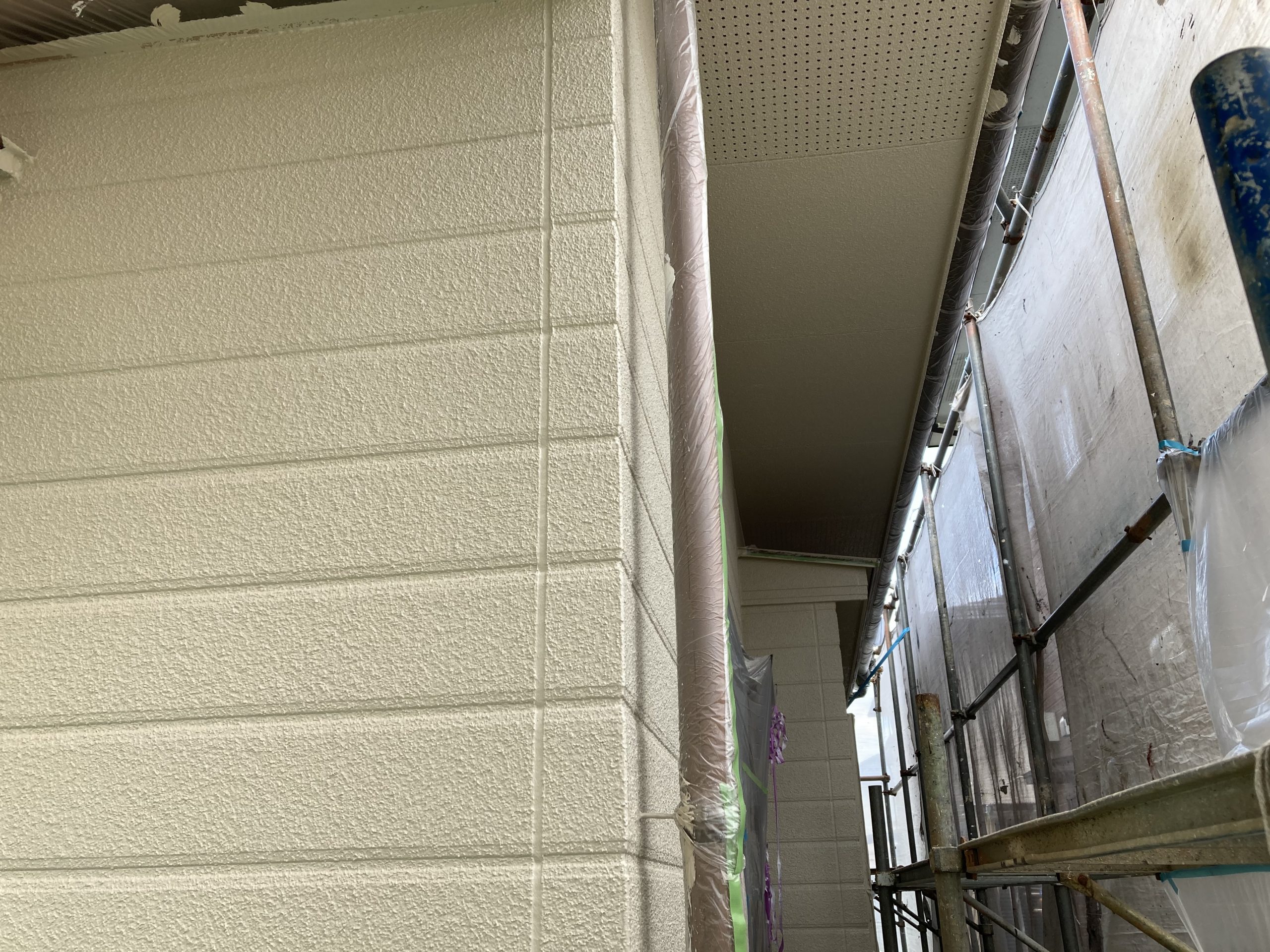 中塗り作業完了