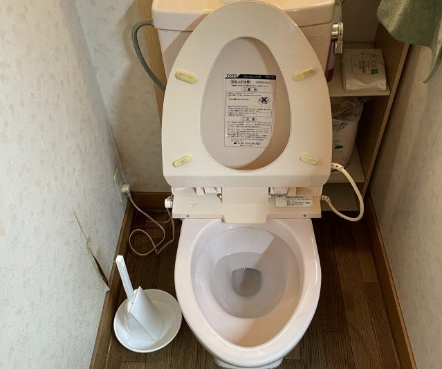 トイレ便座交換