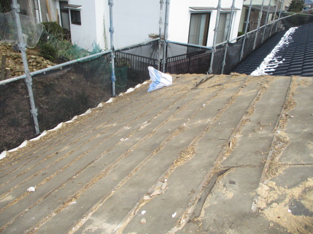 既存下地の状態です