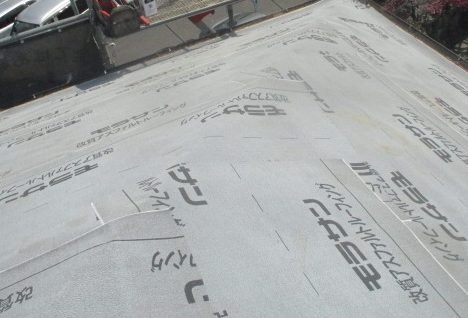 使用しているルーフィング