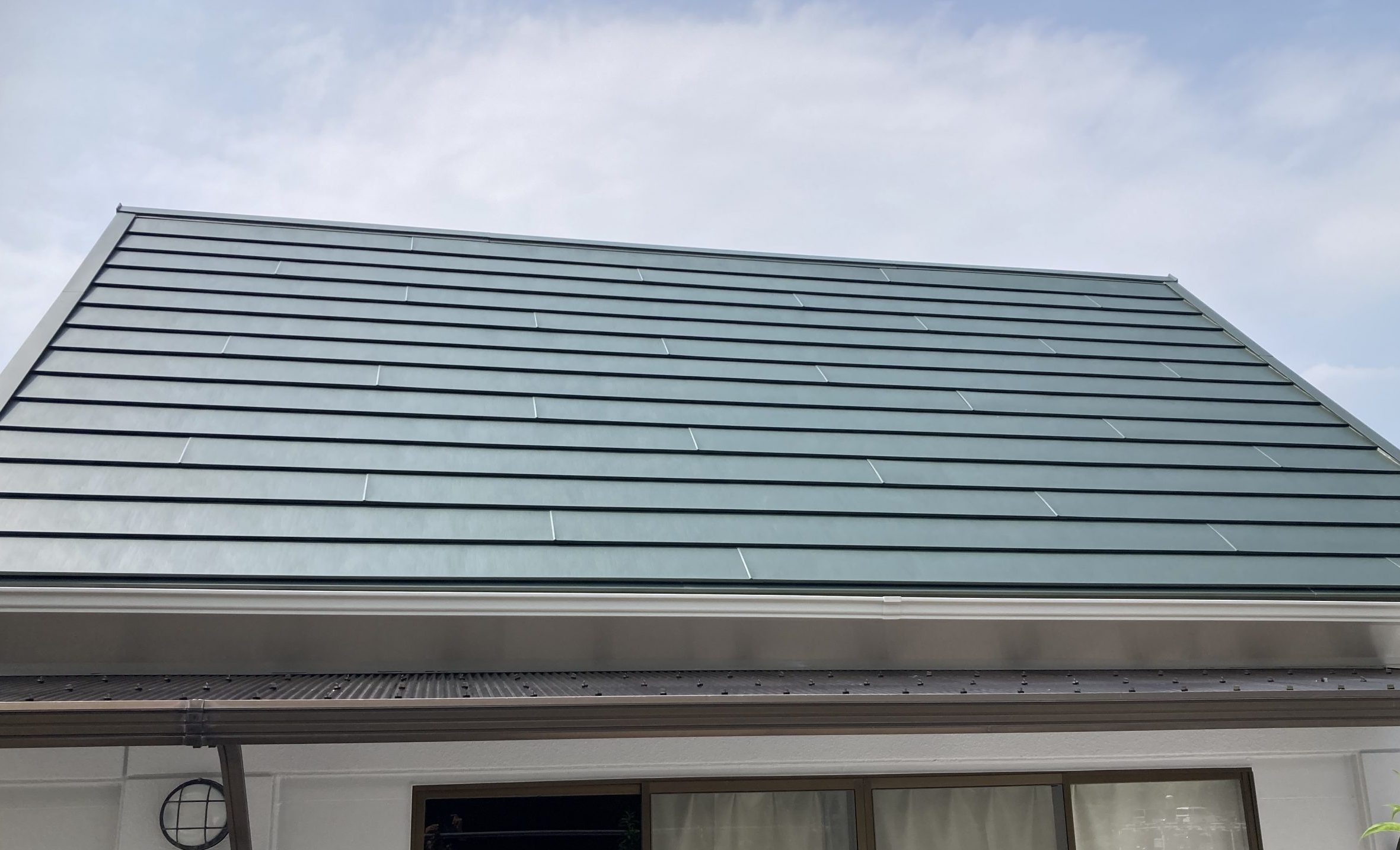 カバー工法完成しました