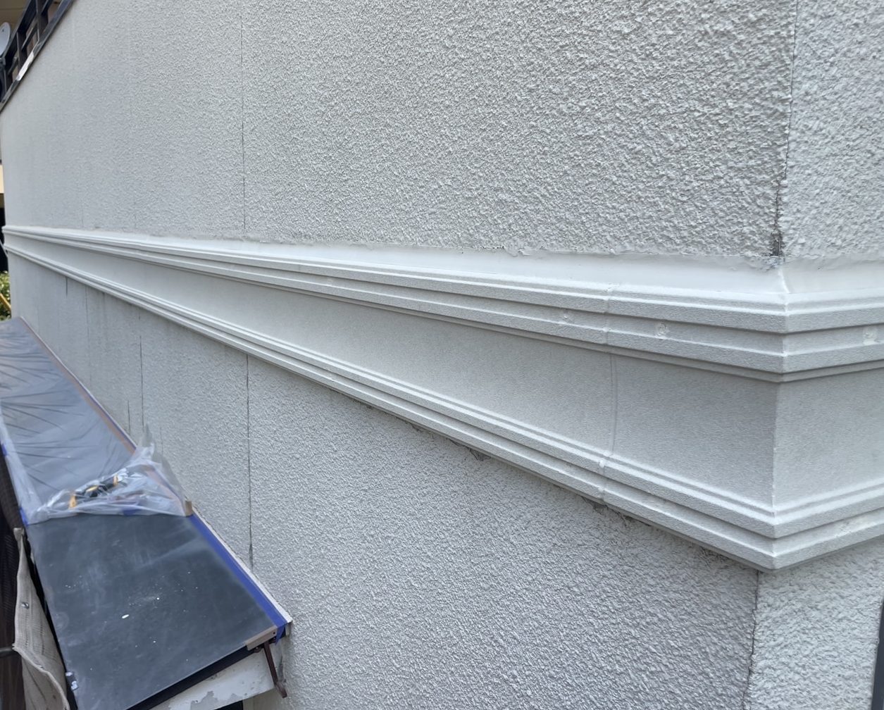 幕板部分補修を行いました