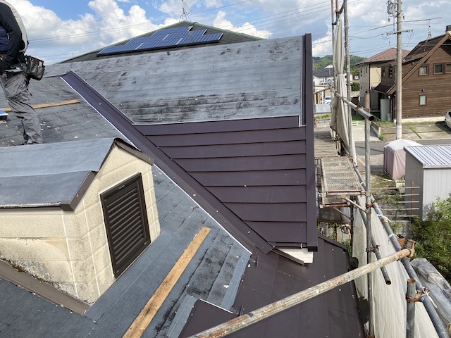 ガルバリウム鋼板