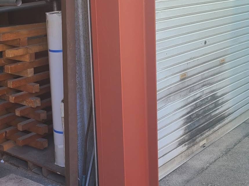 シャッター塗装