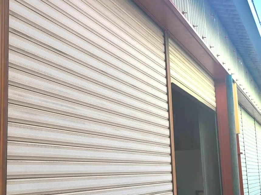 錆止め塗料を塗布しました