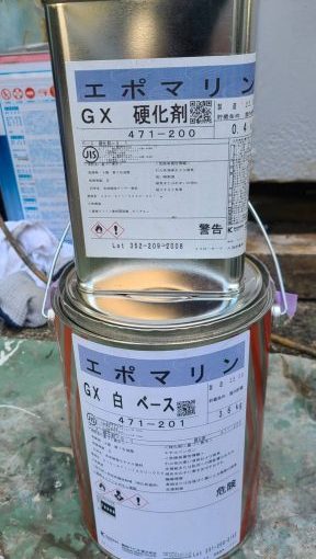 シャッター塗料