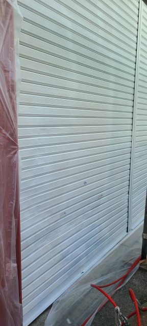 シャッター塗装