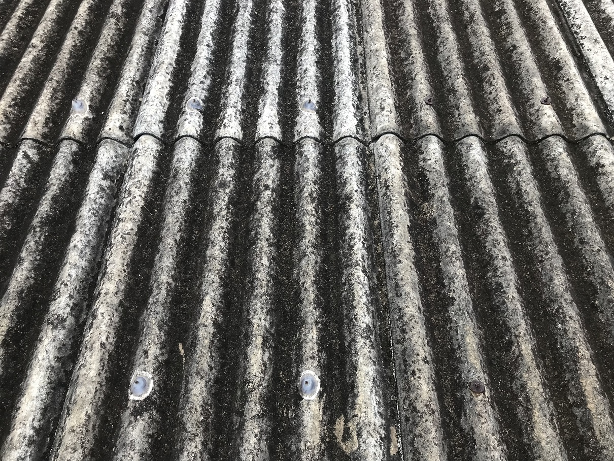 固定フックの錆