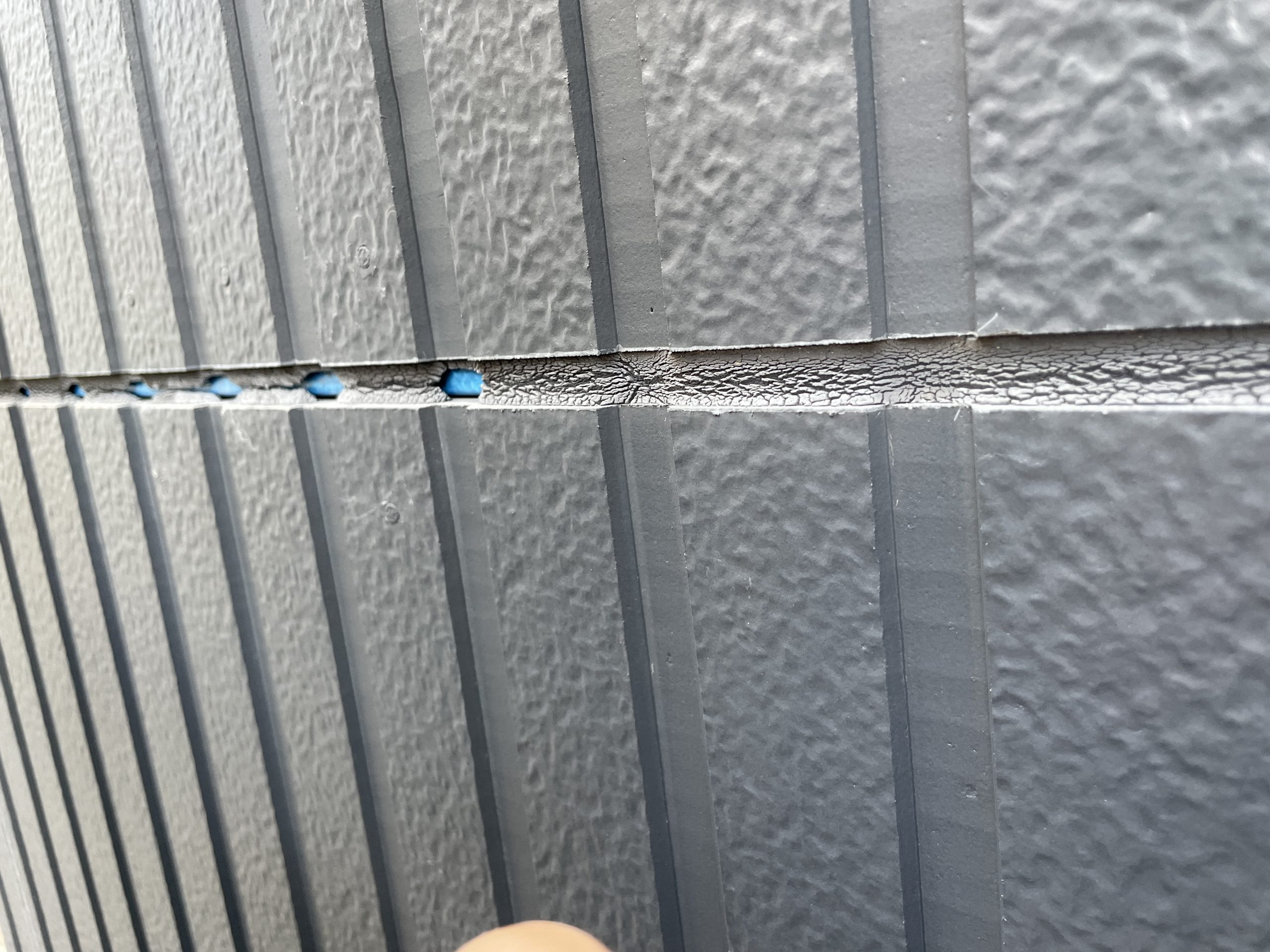 コーキングの劣化が進行