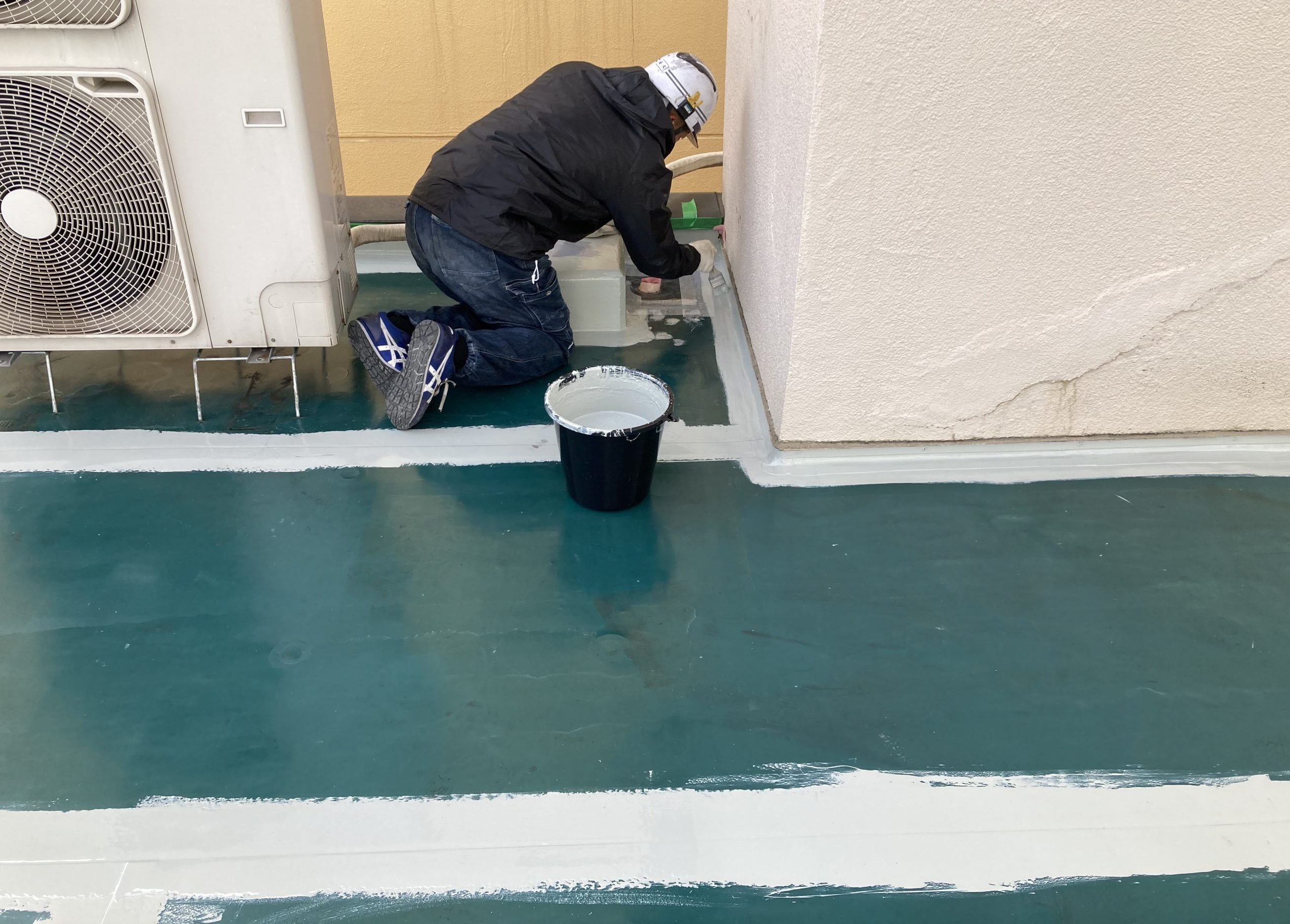 ウレタン防止塗料を塗布しました