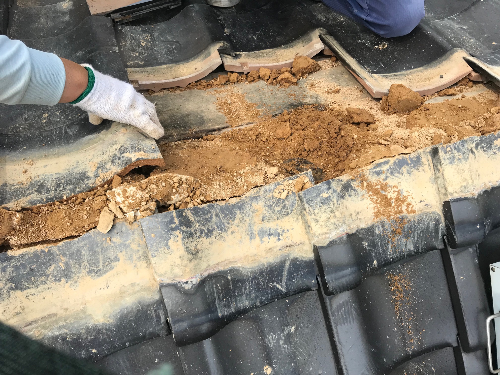 棟瓦取り直し工事とは？