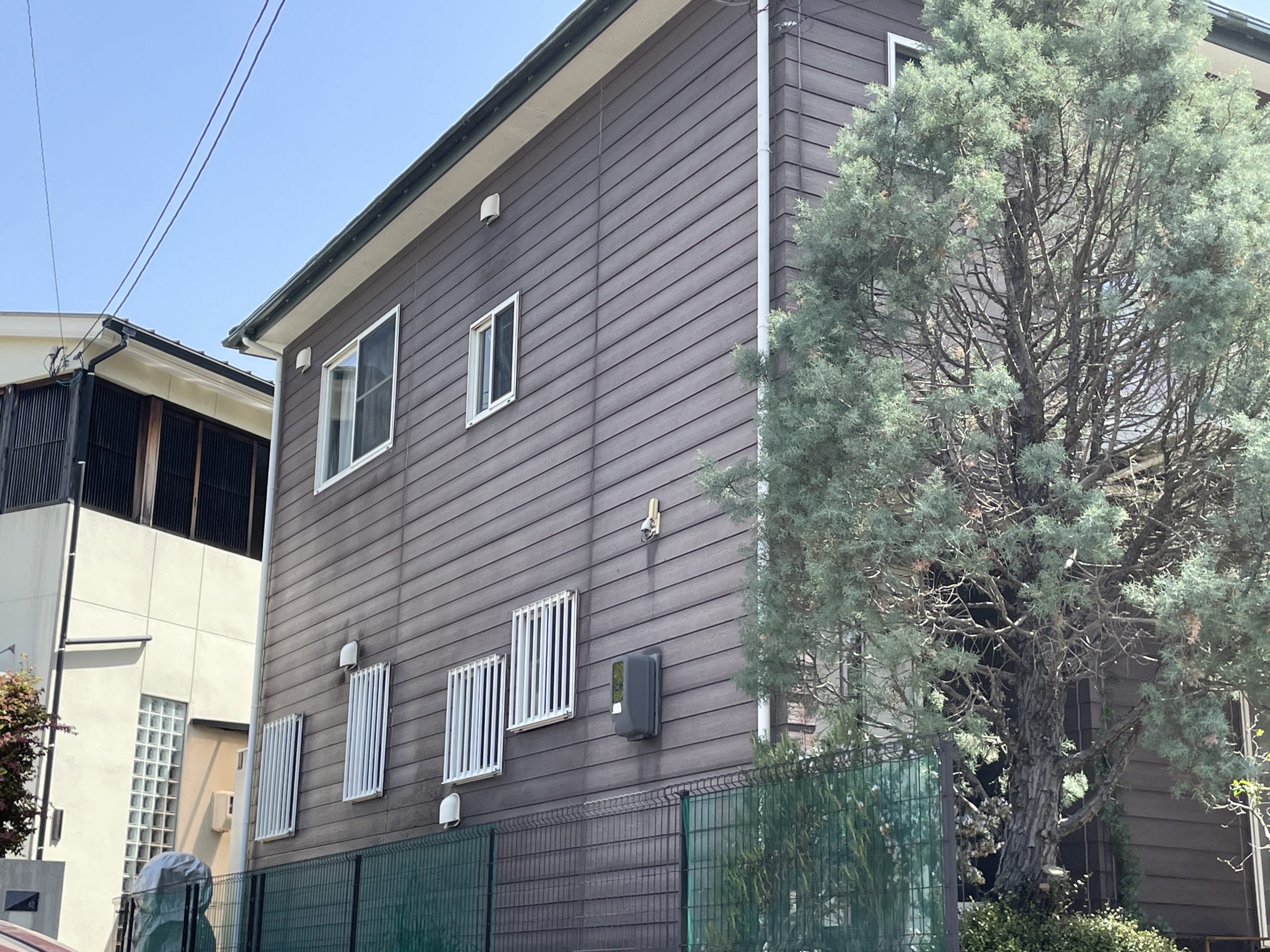 外壁塗装施工事例