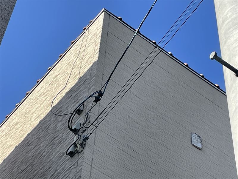 サイディング劣化