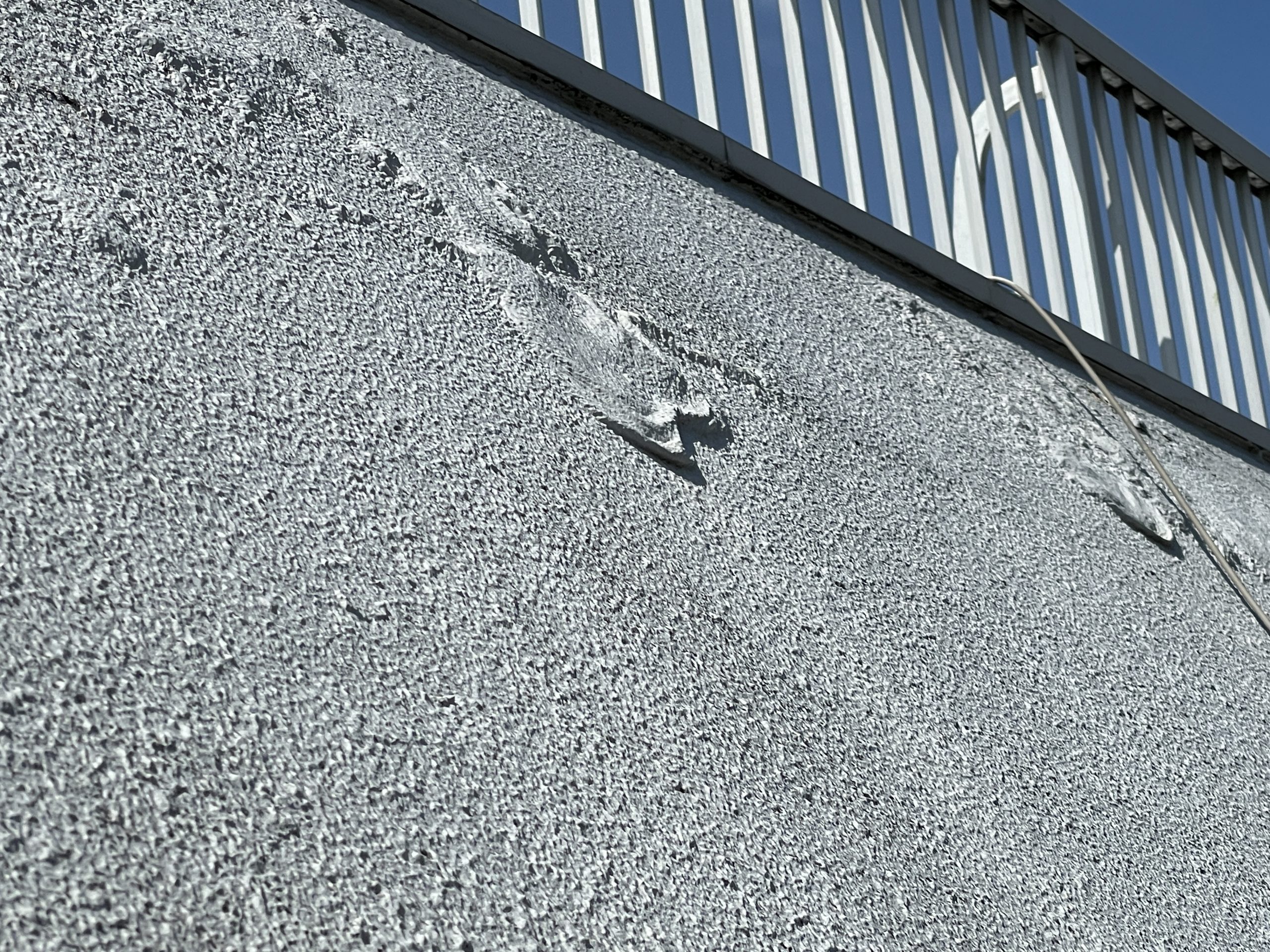 中区で外壁塗装を施工しました