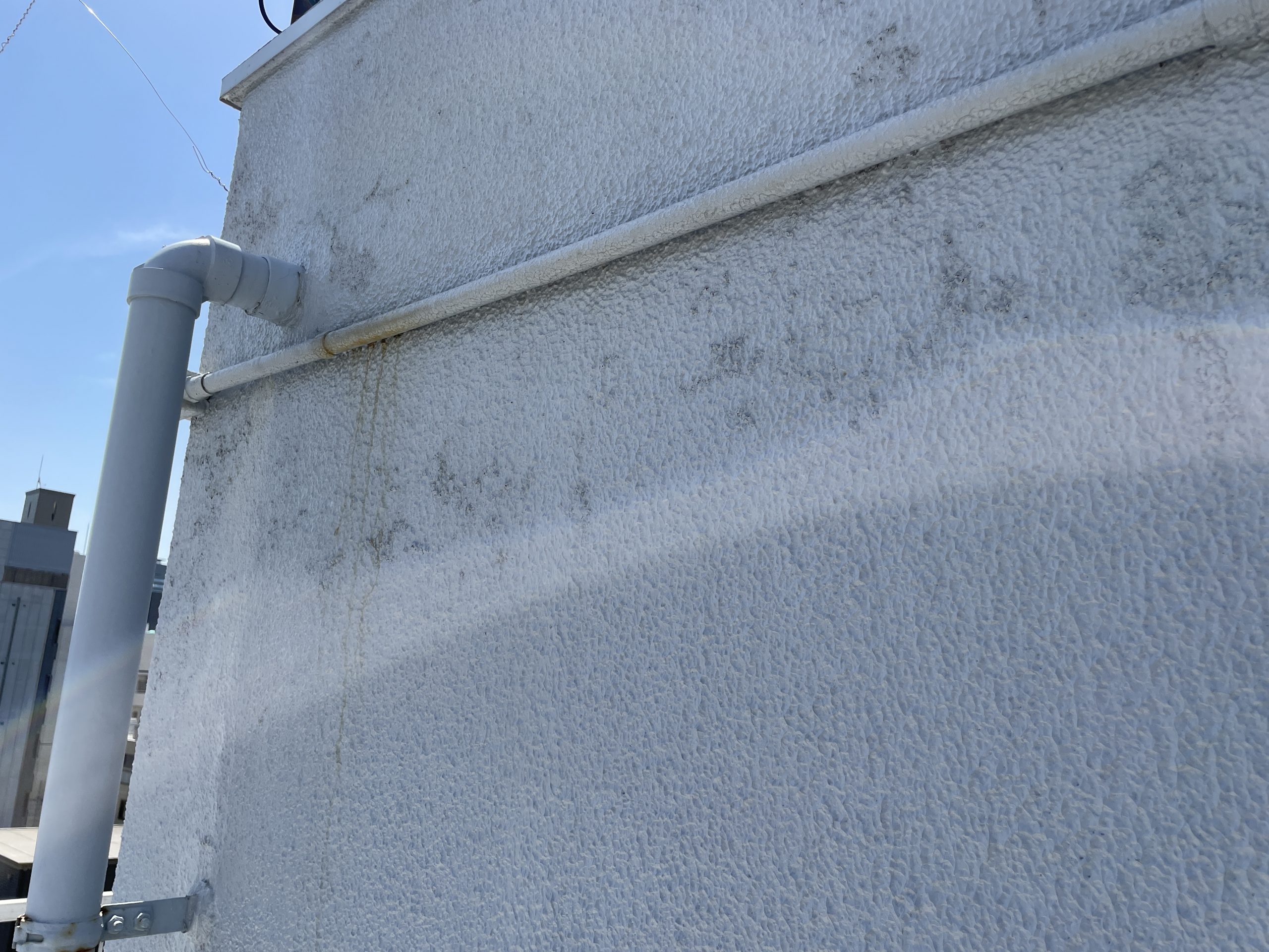 中区で外壁塗装をせこうしました