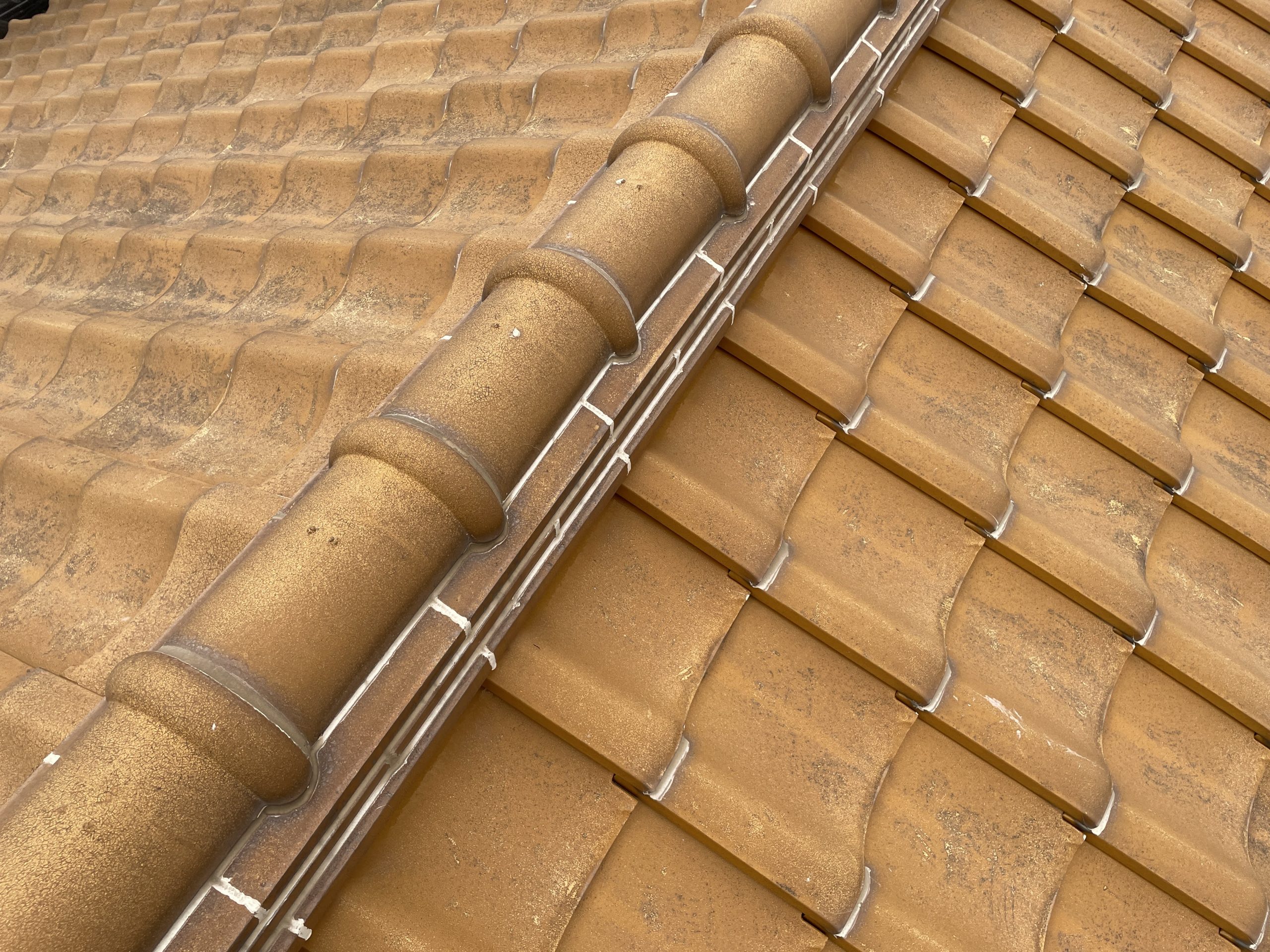 既存瓦の状態です