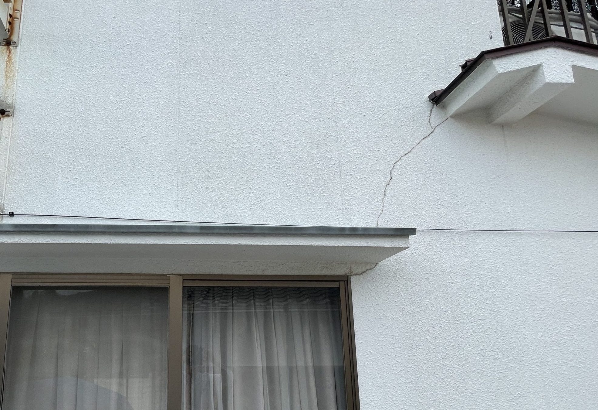 モルタル外壁の劣化症状