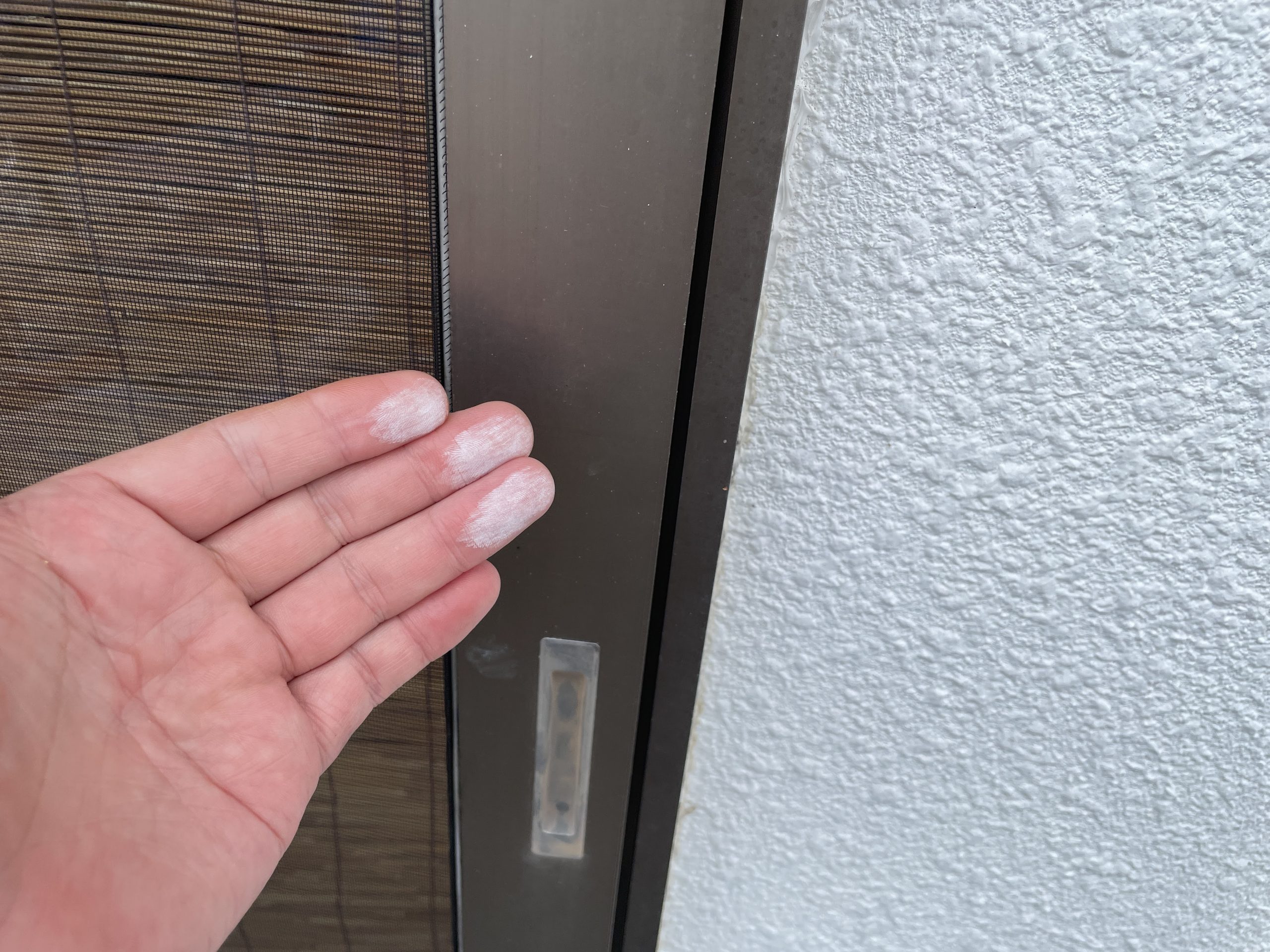 チョーキング現象が発生しています